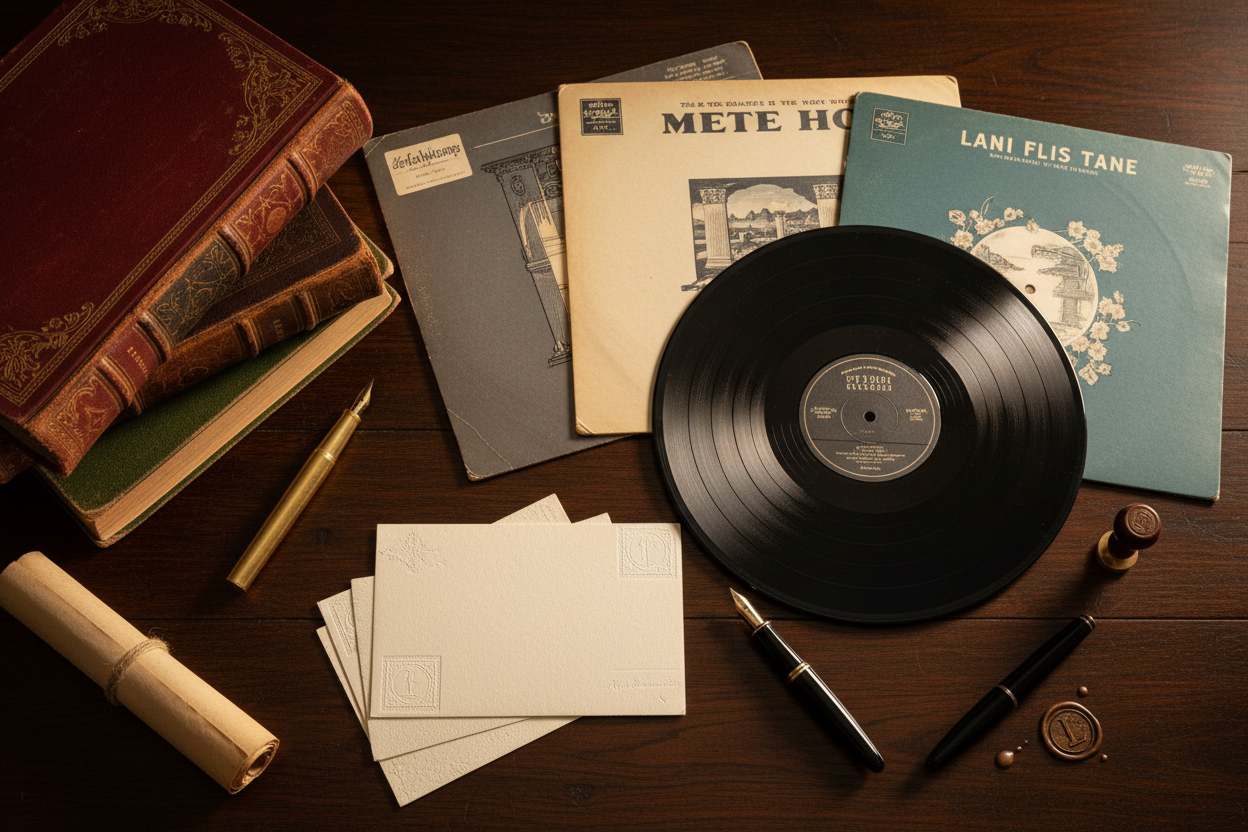 Books, Movies & Music