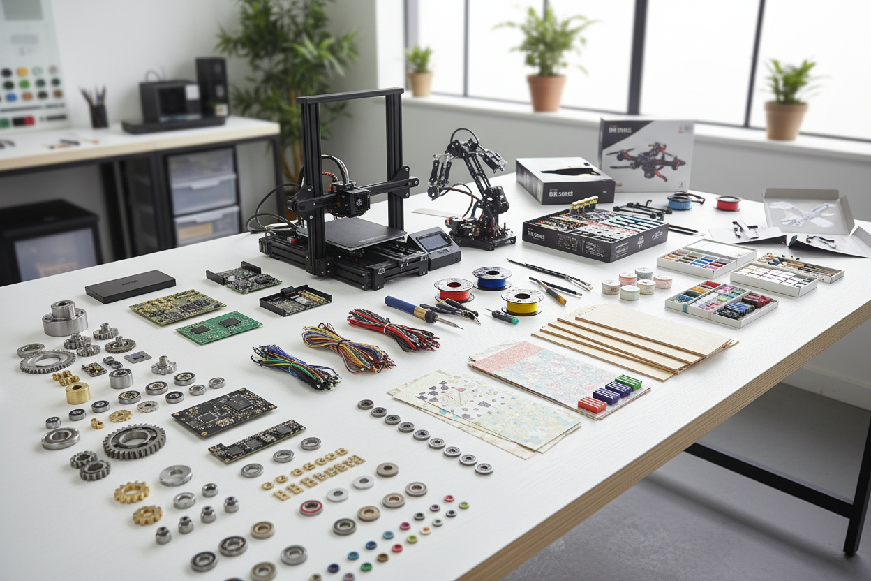 Craft Supplies & Tools