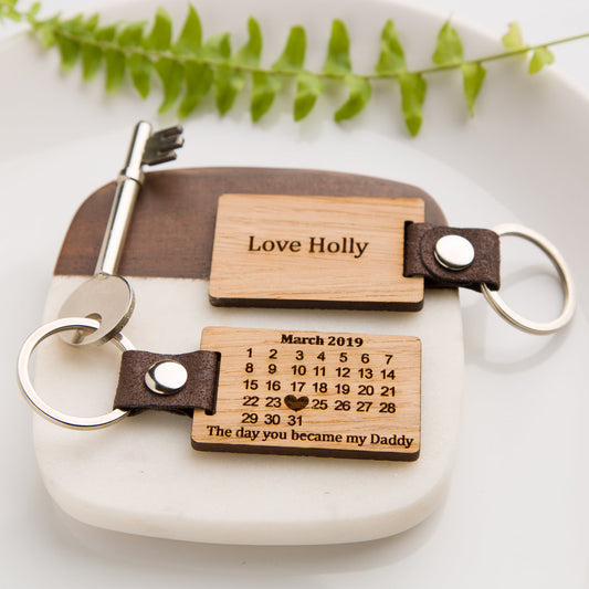 The Timeless Calendar Keyring